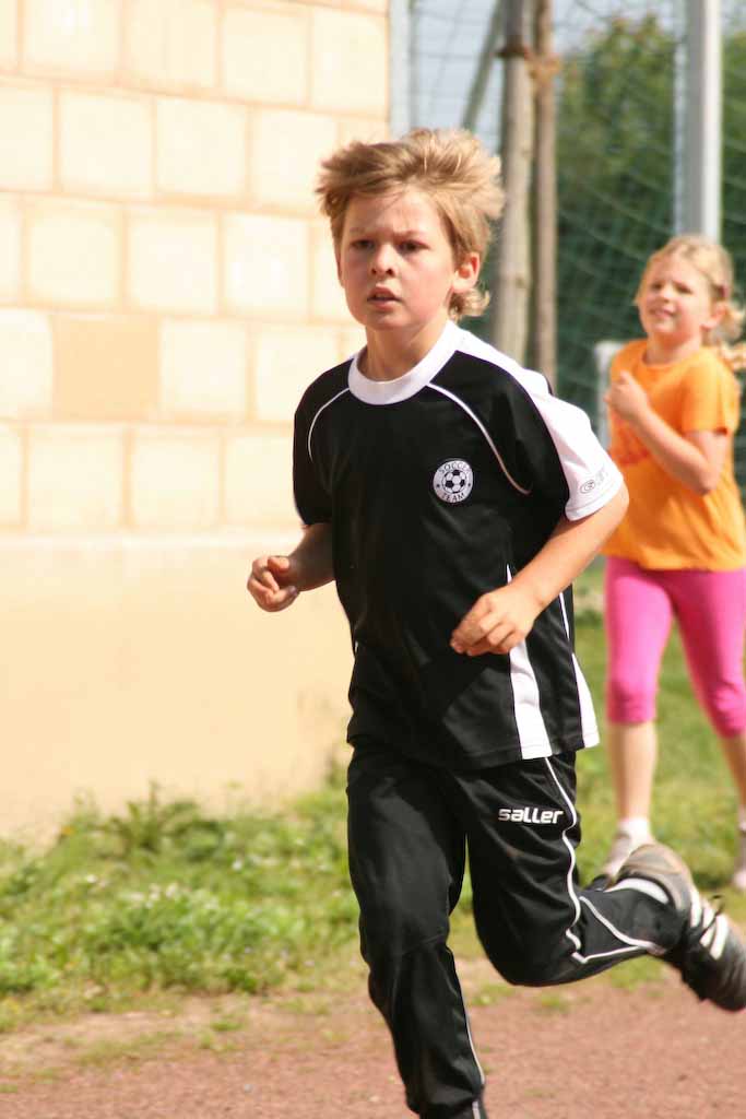 <p>Sportfest der Grundschule unterm Regebogen in Alfen</p>