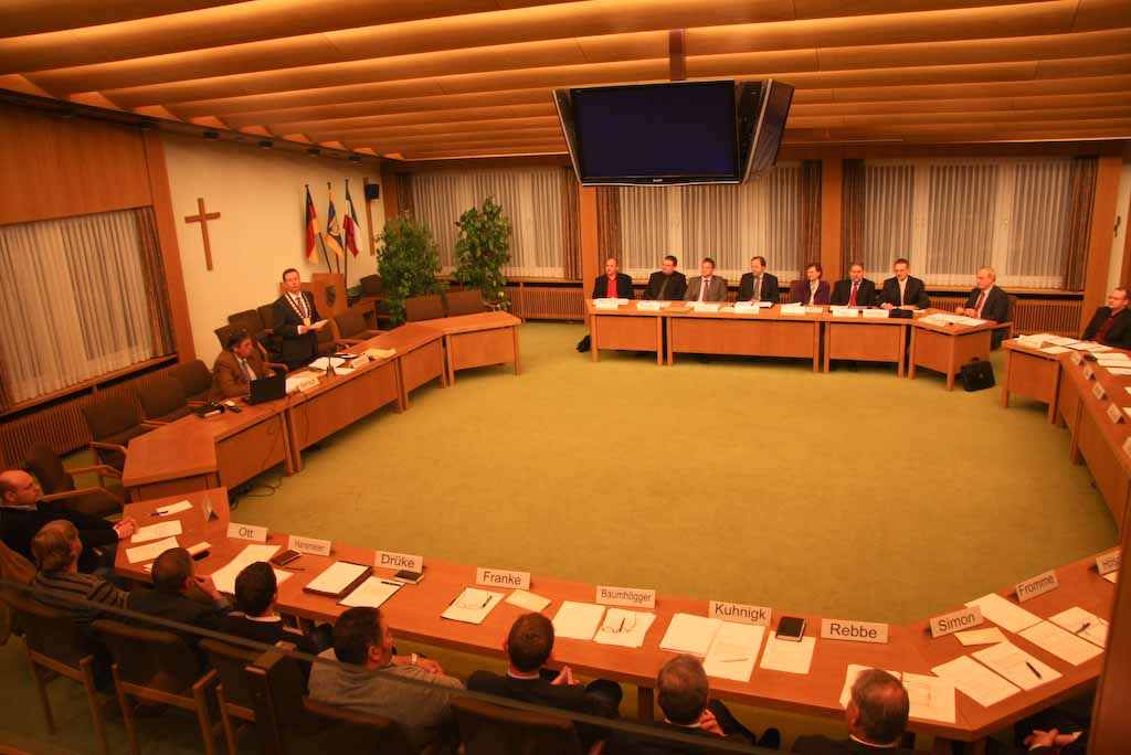 <p>Der Rat der Gemeinde Borchen für 2009 – 2014</p>