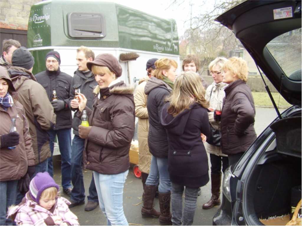 <p>Die erste Pause</p>