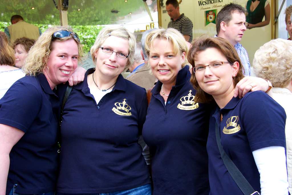 <p>Ein Teil des Hofstaats</p>