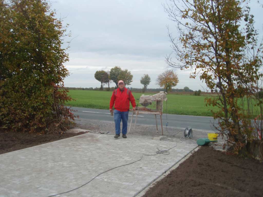 <p>Das erste Training und die letzten Feinarbeiten</p>