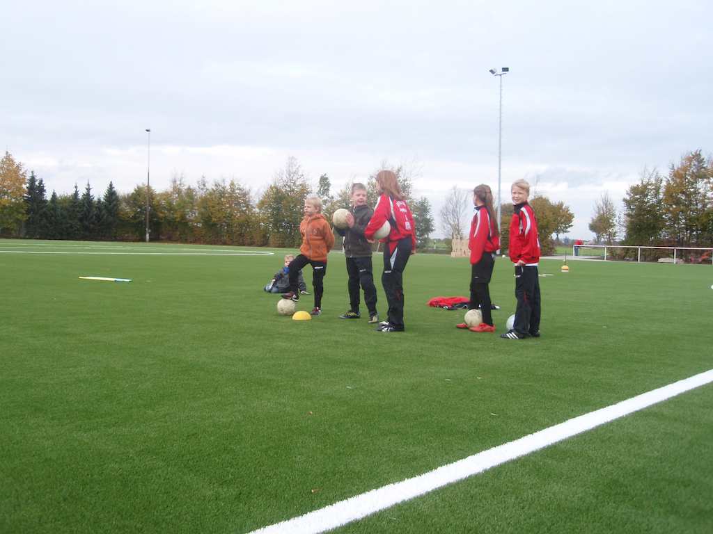 <p>Das erste Training und die letzten Feinarbeiten</p>