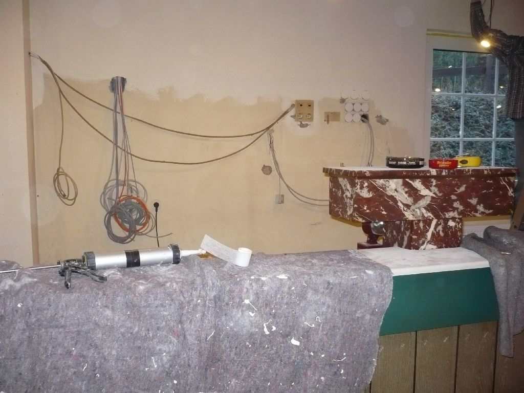 <p>Renovierung der GaststaÌtte im SchuÌtzenhaus</p>