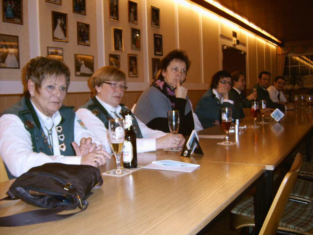 <p>Die Damen  der Schießabteilung</p>
