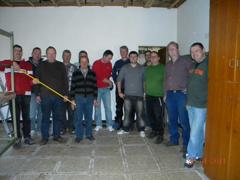 <p>Renovierung der GaststaÌtte im SchuÌtzenhaus</p>