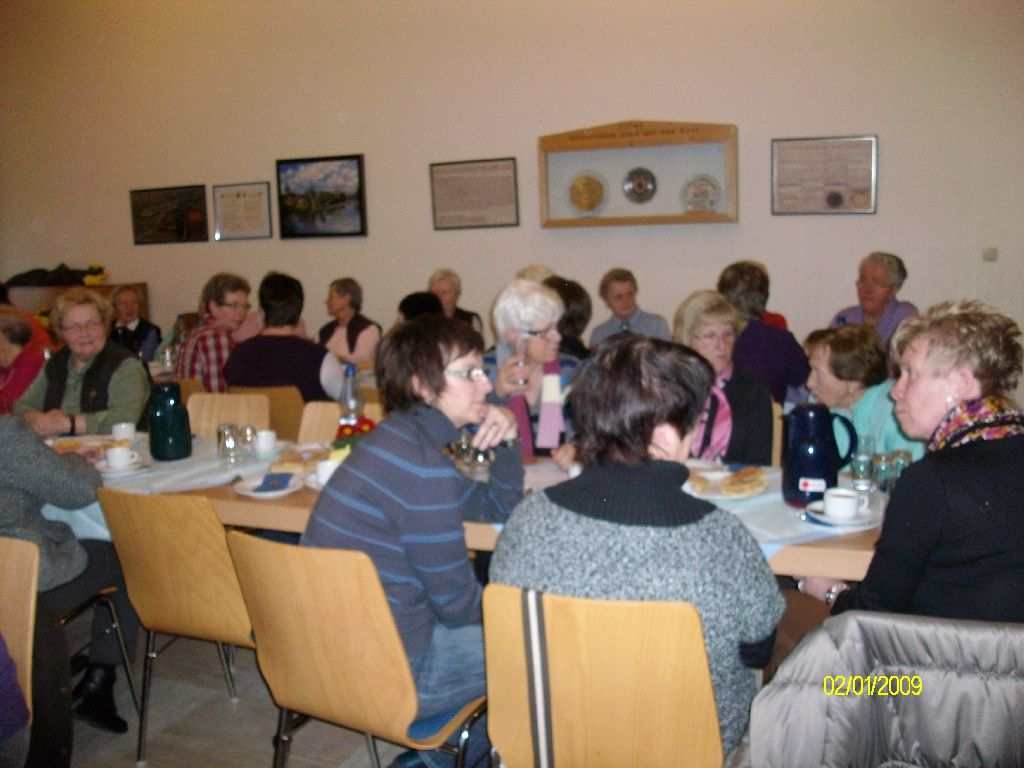 <p>Jahreshauptversammlung der kfd Alfen</p>