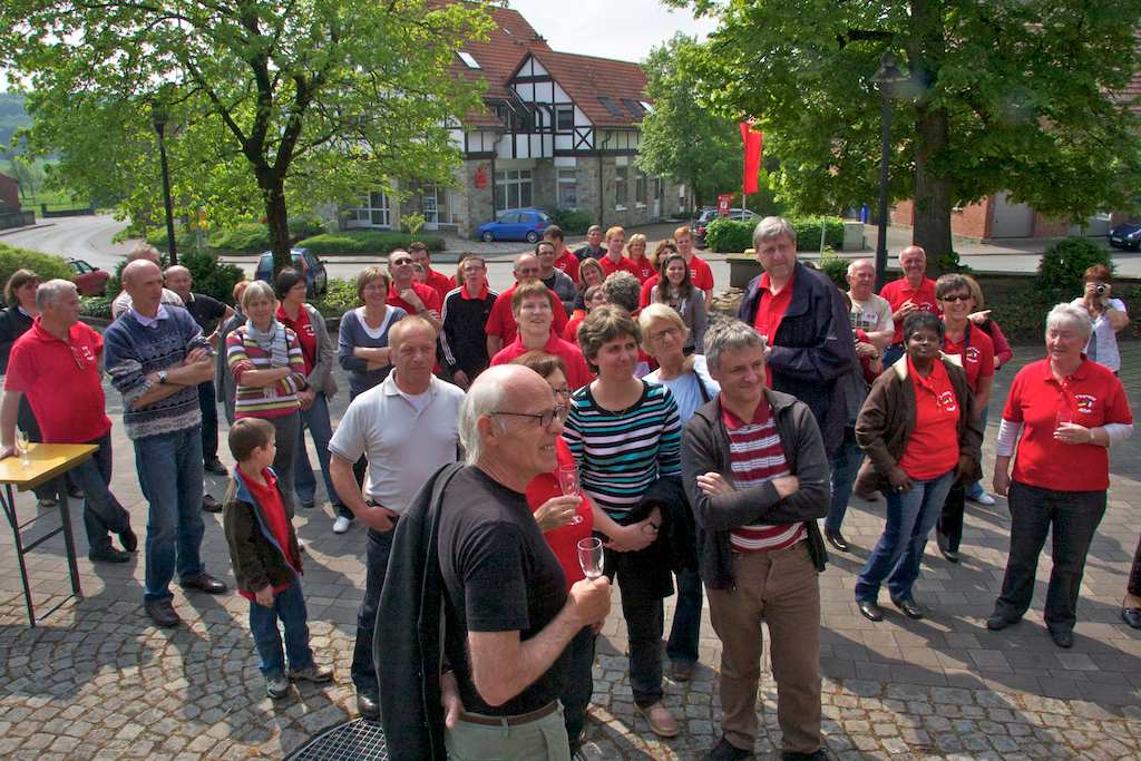 <p>Der DKKK bekommt Besuch aus Noyen-sur-Sarthe</p>