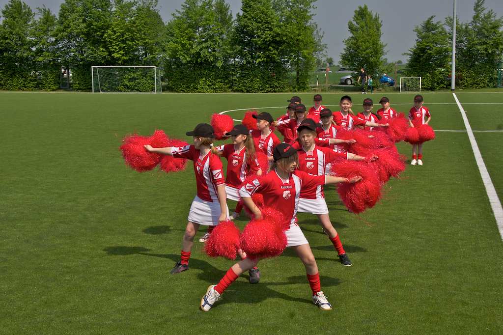 <p>Entente val de Sarthe zu Gast beim SV RW Alfen</p>