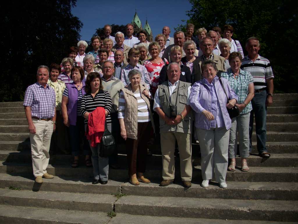 <p>Chorfahrt 2011</p>