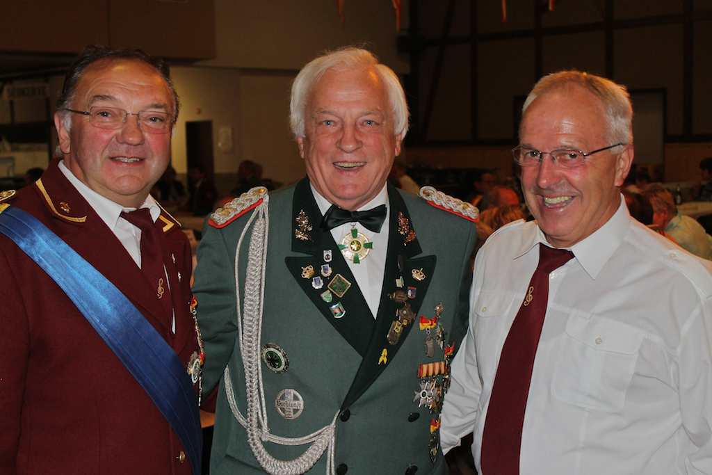 <p>Die Stimmung war in der Halle war bestens</p>
