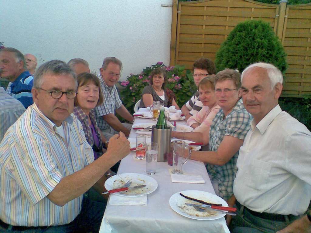 Grillabend der Wanderfreunde