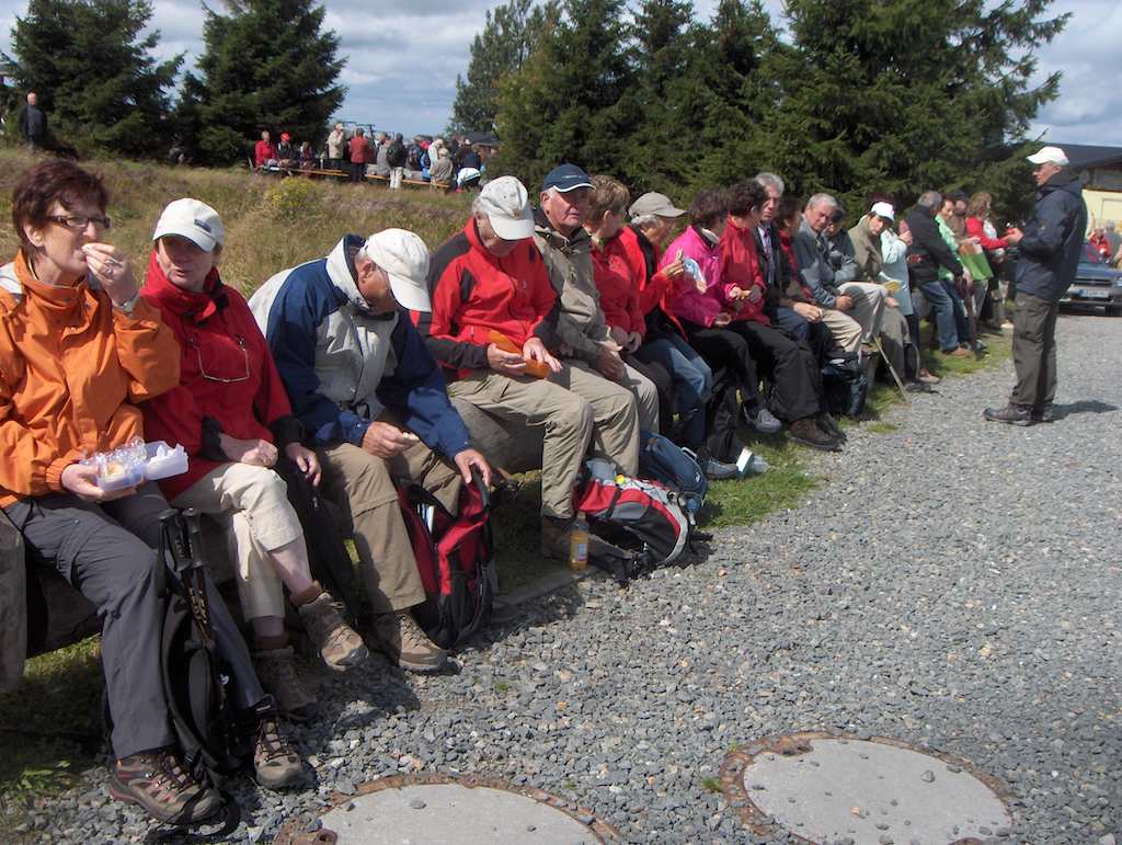 <p>August Wanderung der Wanderfreunde des SV RW Alfen</p>