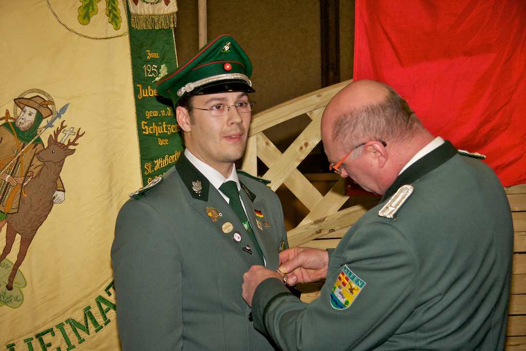<p>In diesem Jahr ging das silberne Verdienstkreuz an Stefan Gerasch </p>