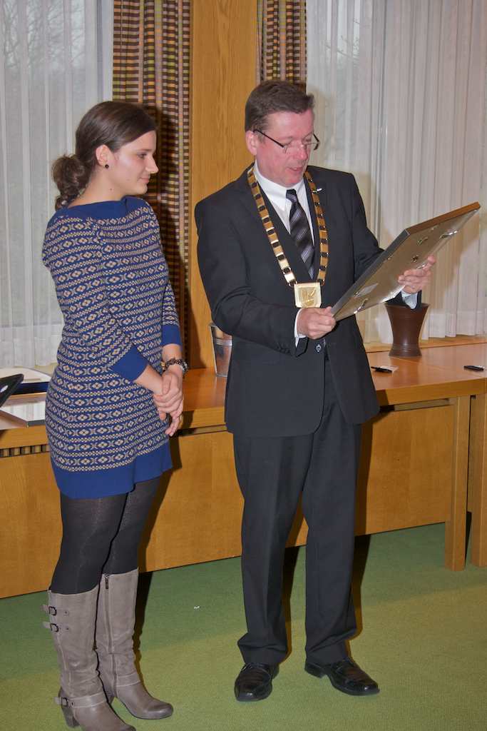 Neujahrsempfang der Gemeinde Borchen