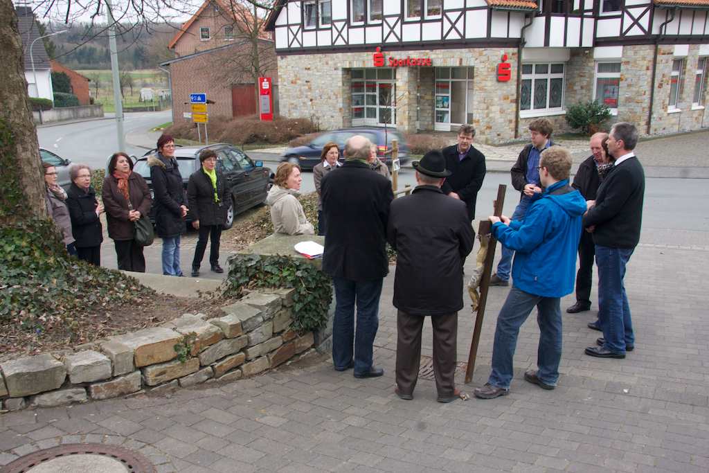 <p>Kreuzwoche in Alfen</p>