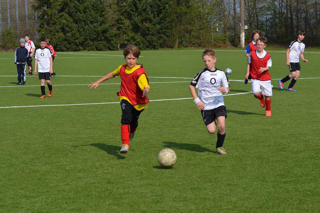 <p>Trainings-Camp der F- und E-Jugend und deren Familien</p>