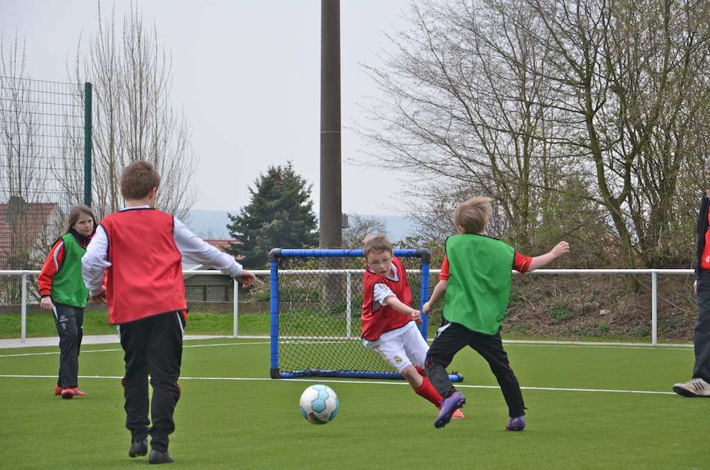 <p>Trainings-Camp der F- und E-Jugend und deren Familien</p>
