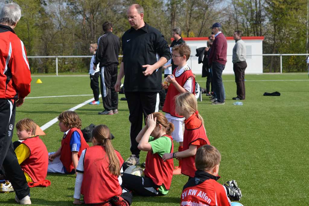 <p>Trainings-Camp der F- und E-Jugend und deren Familien</p>