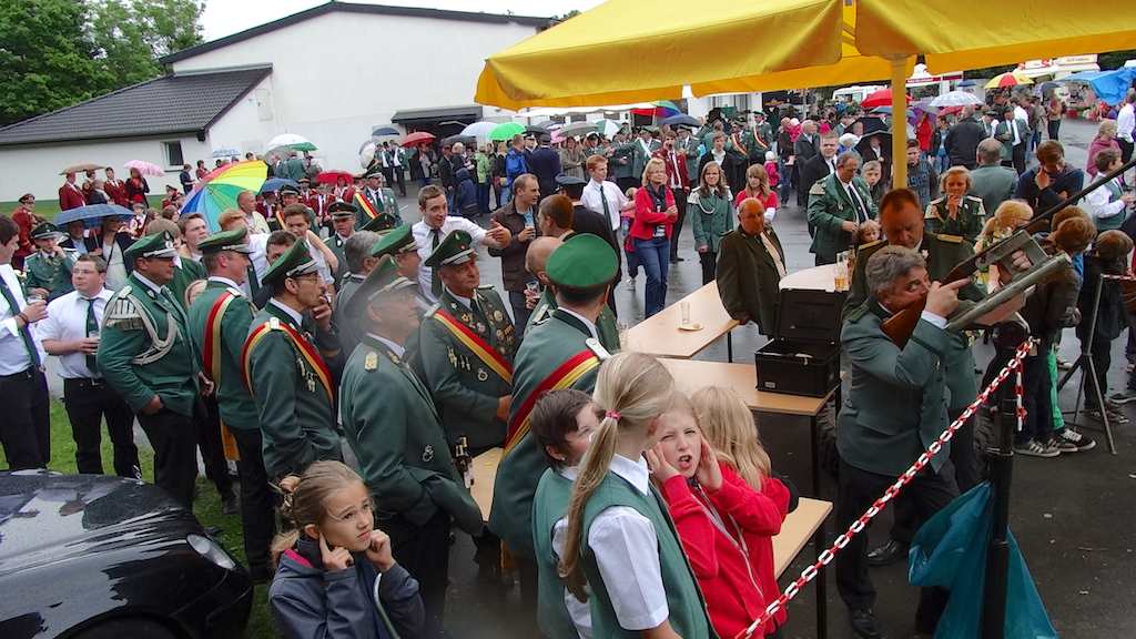 <p>Im Verlaufe des Schießens kristallisierte sich ein Anwärter heraus</p>