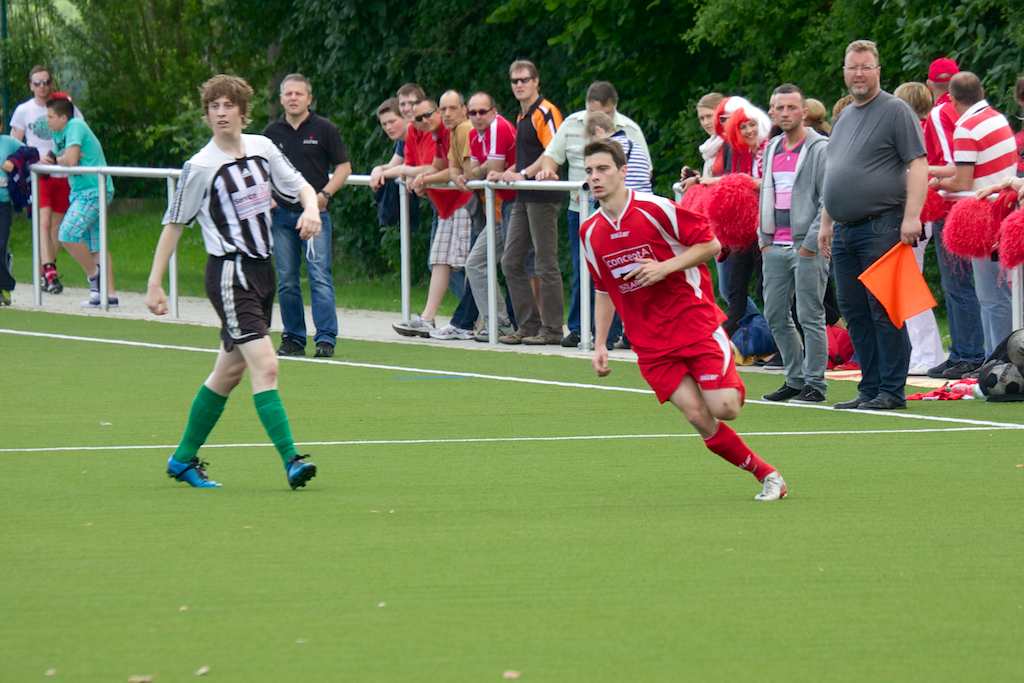 <p>Unser Goalgetter Pierre Dieck</p>