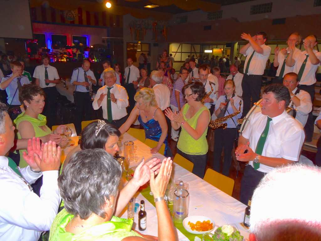 <p>Die Stimmung war bestens</p>