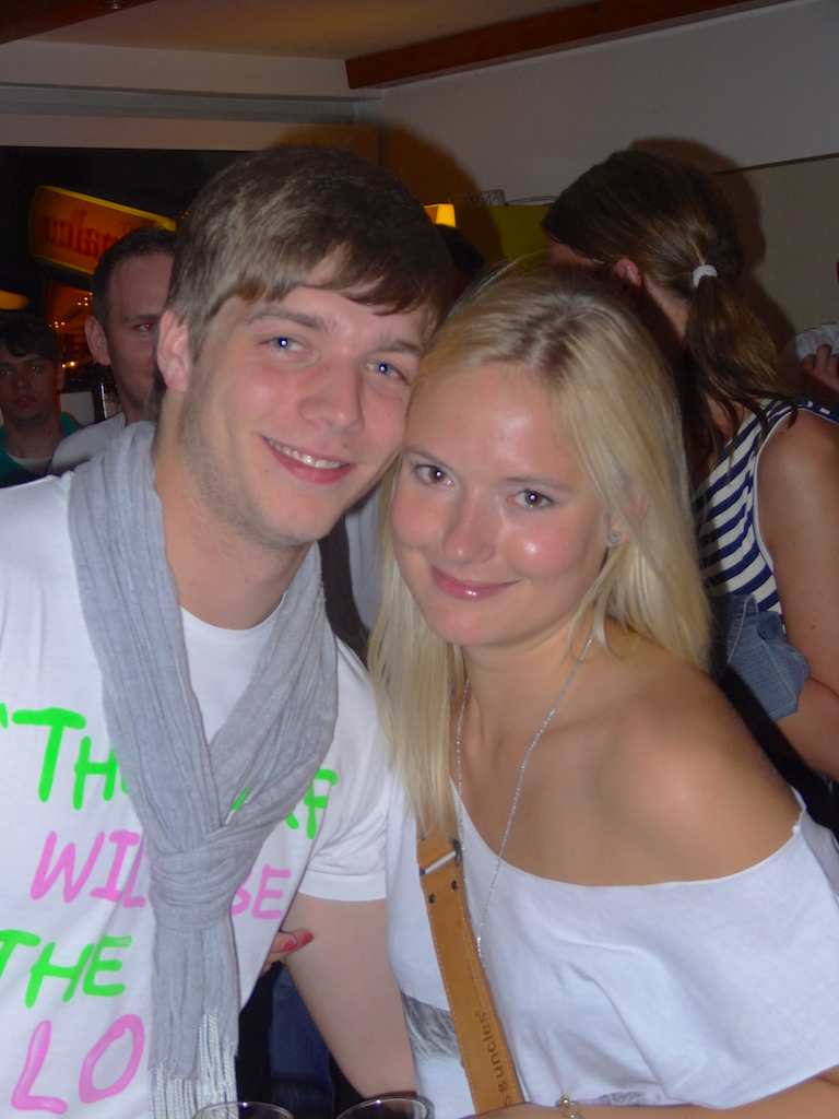 <p>Der SchuÌteznfestauftakt in Alfen</p>