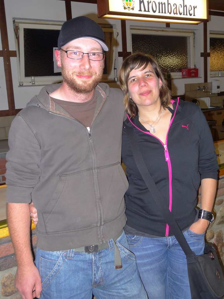 <p>An der Theke ist es immer wieder am schönsten</p>