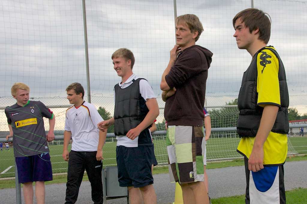 Saisonvorbereitung 2012 A-Jugend