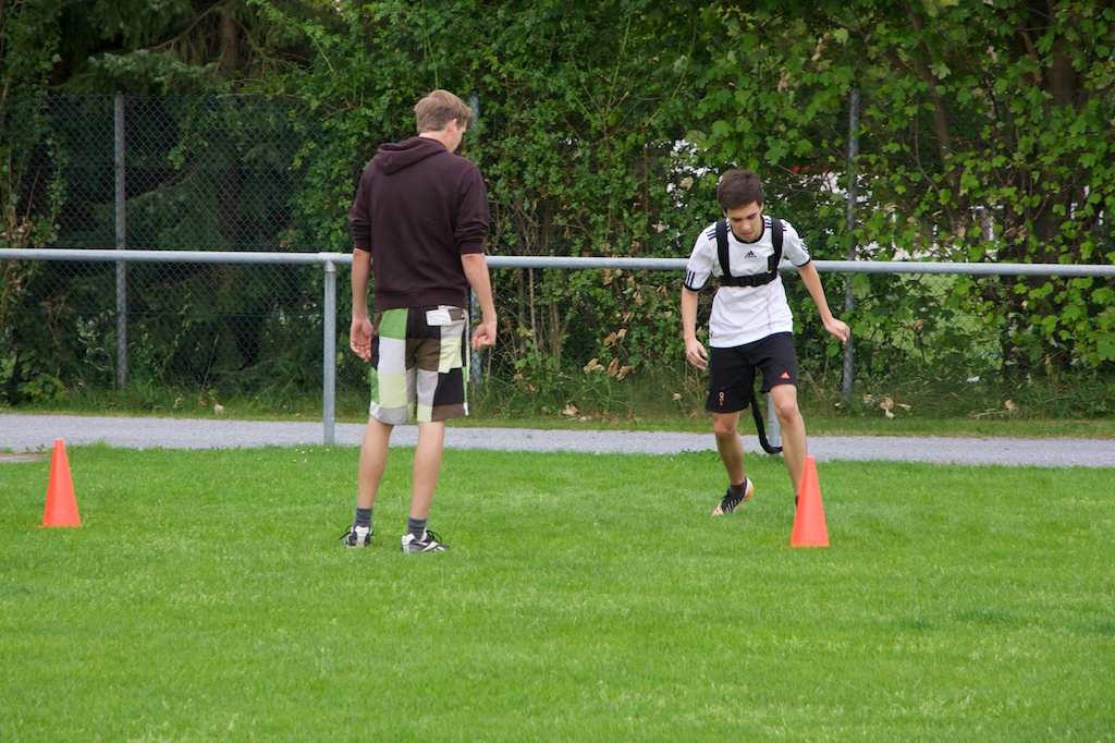 Saisonvorbereitung 2012 A-Jugend