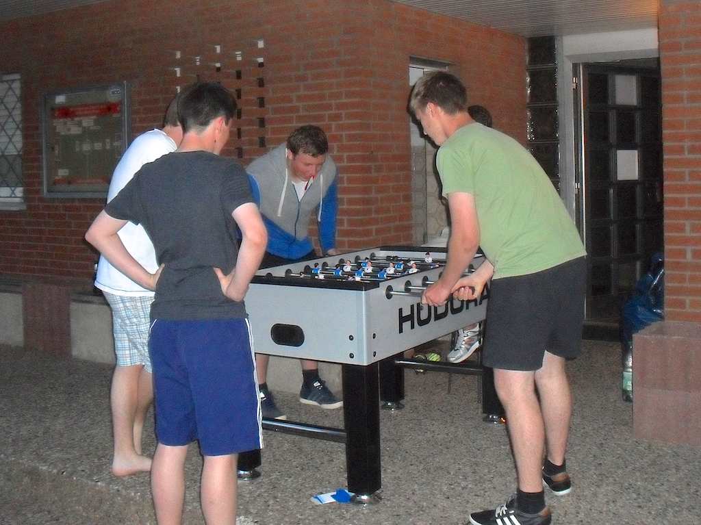 <p>Auch der 2. Tag ging mit Spaß und gemütlichen Beisammensein zuende</p>