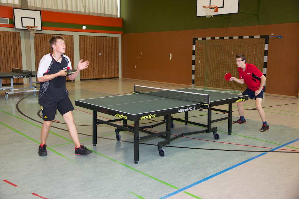 <p>Julian Kampmann gegen Nils Rabeneck</p>