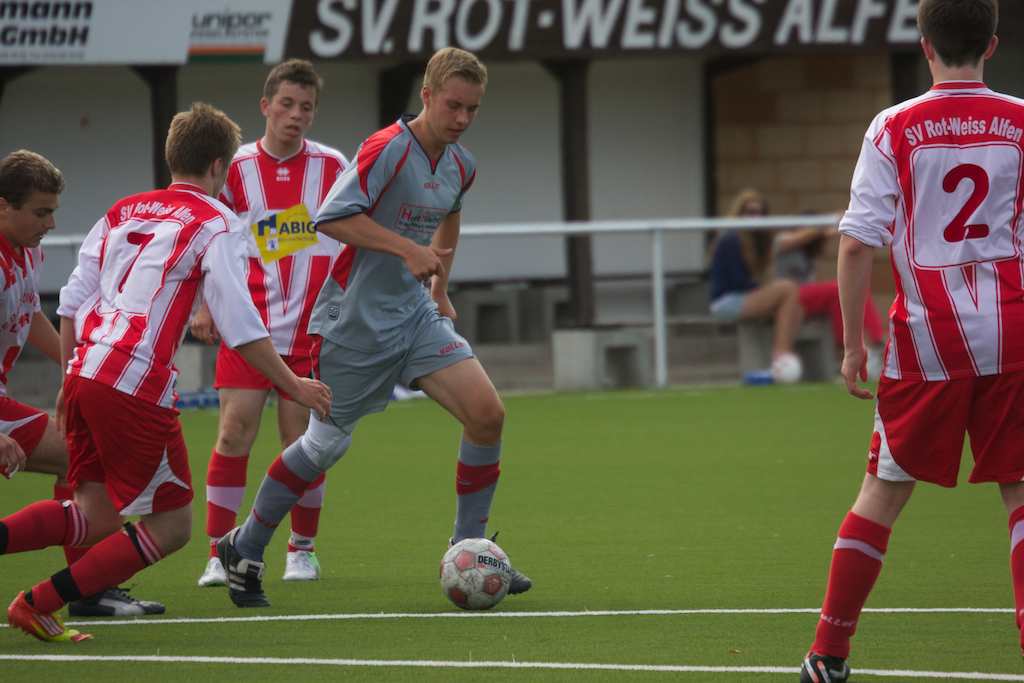 <p>Freundschaftsspiel: 2. Mannschaft – A-Jugend</p>