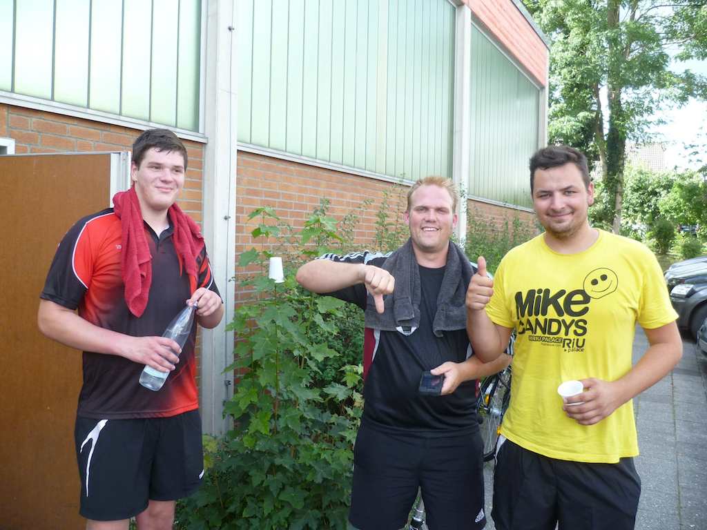 Vereinsmeisterschaft Tischtennis