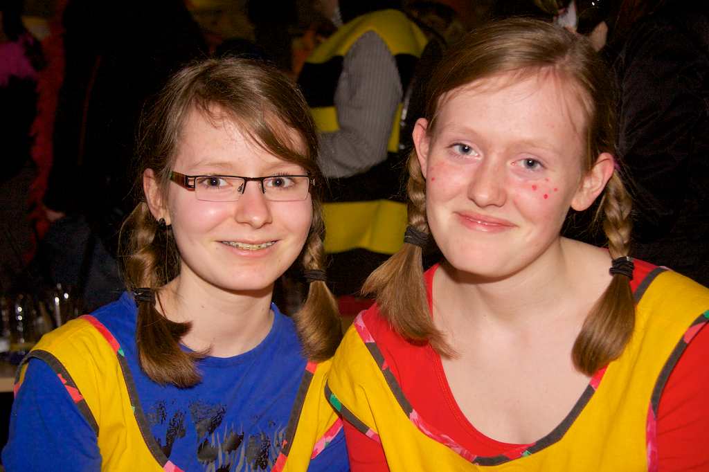 <p>Karneval in Alfen mit den Karnevalszicken der kfd</p>