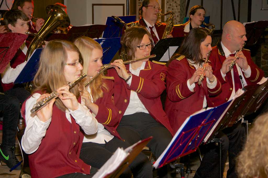 <p>Konzert und Tanz zum 85. jährigen Vereinsjubiläum des Musikverein Alfen</p>
