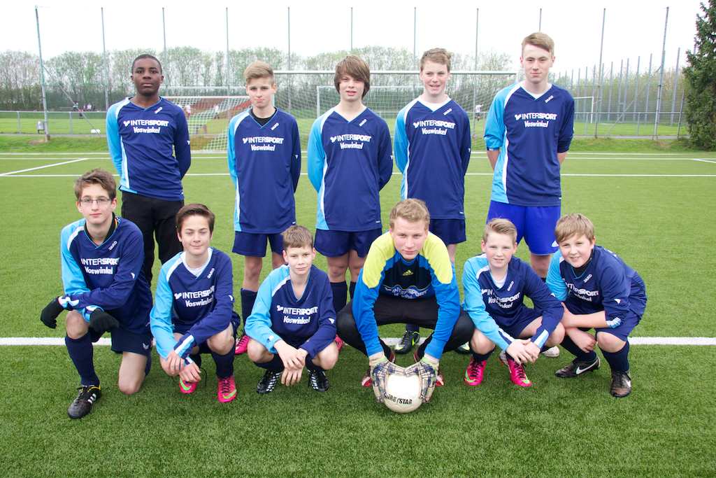 <p>Das C-Jugend Team des TSV Wewer</p>