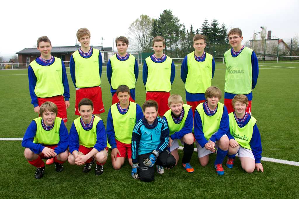 <p>Unsere C-Jugend</p>