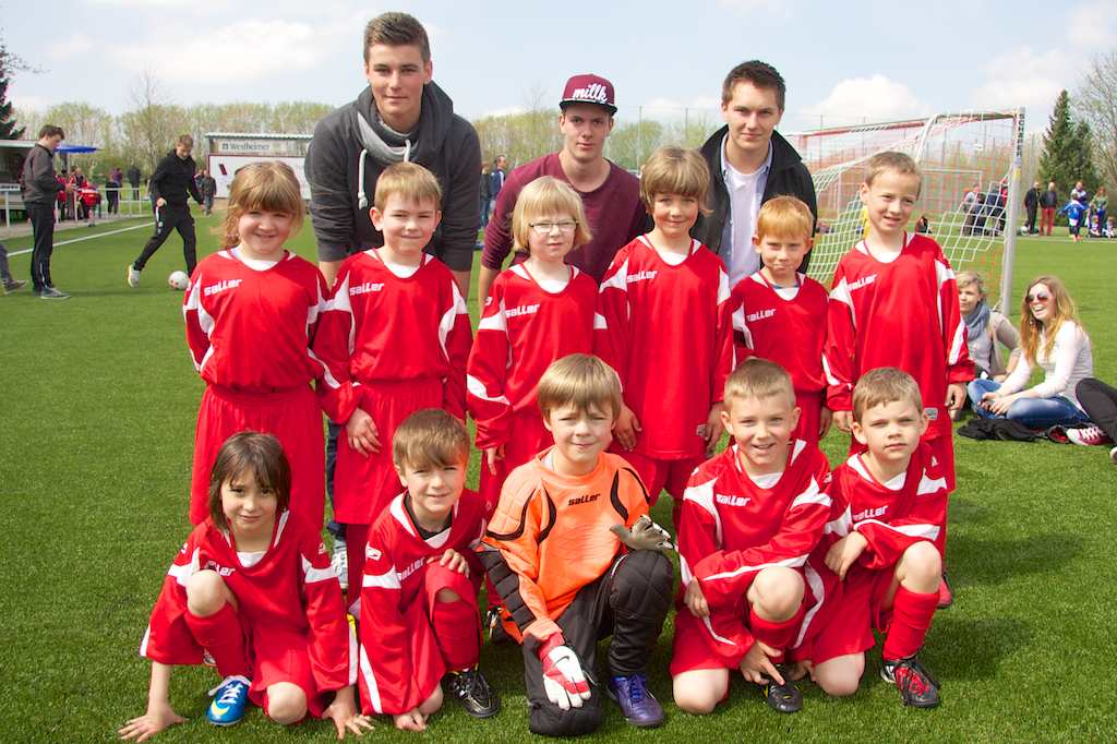 <p>Unser F-Jugend-Team</p>