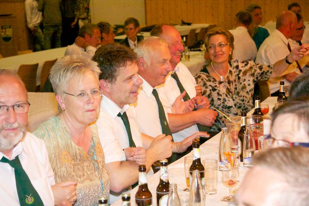 Vogelschießen in Alfen