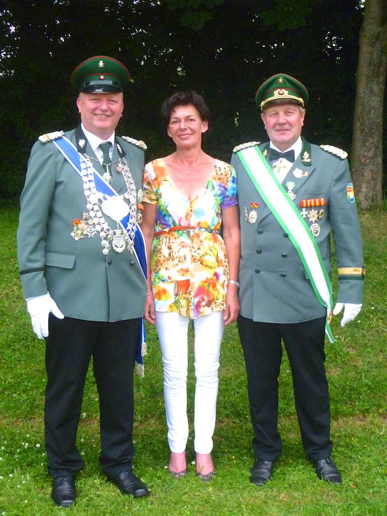 <p>Hier das offizielle Foto des Königspaars 2013</p>