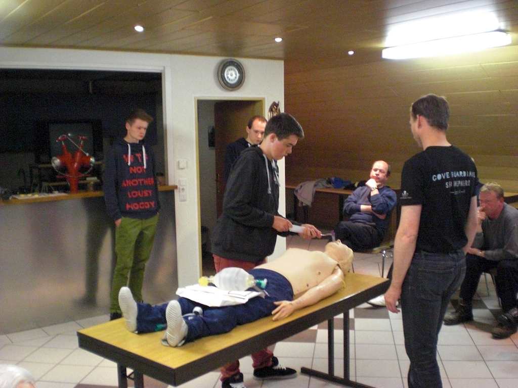Zwischendurch spielte auch der Tambourcorps Nordborchen auf