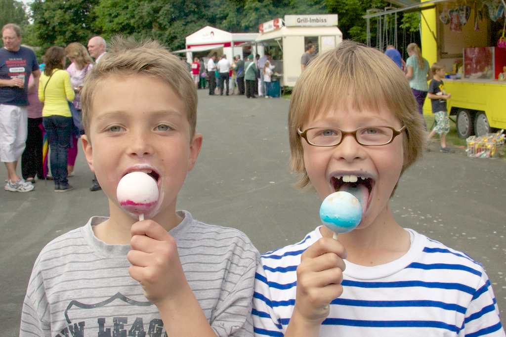 Vogelschießen in Alfen
