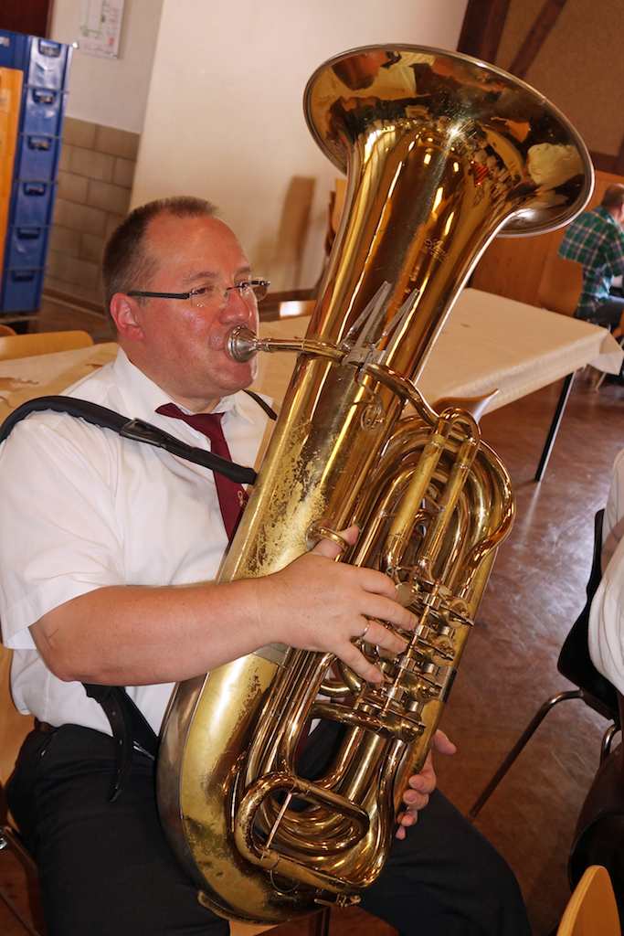 Schützenfestmontag in Alfen