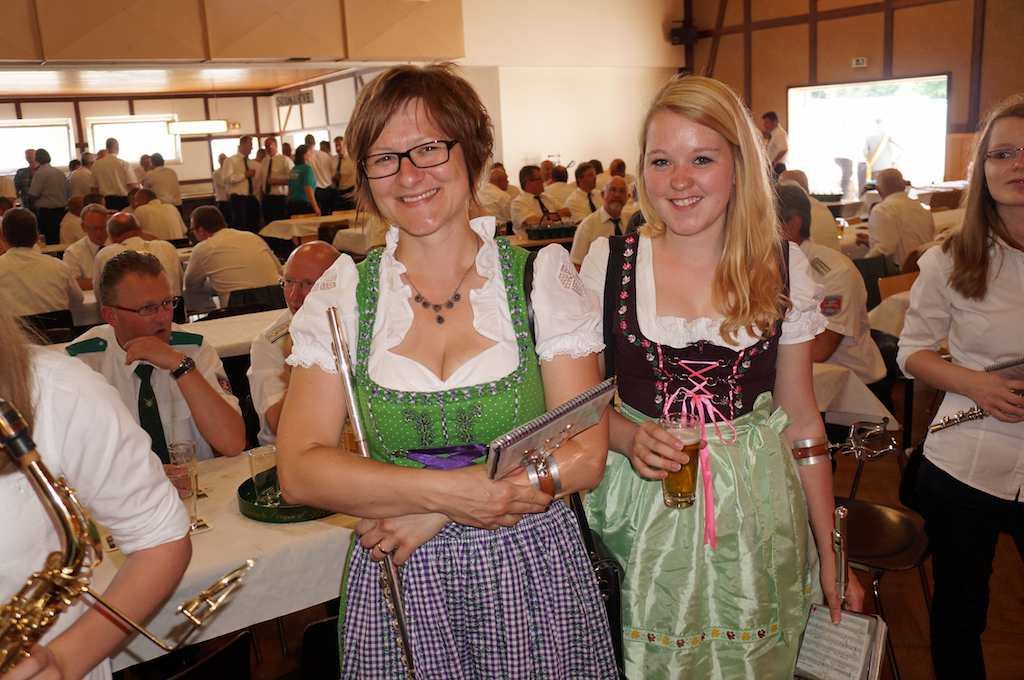Schützenfestmontag in Alfen