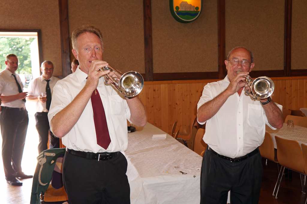 Schützenfestmontag in Alfen
