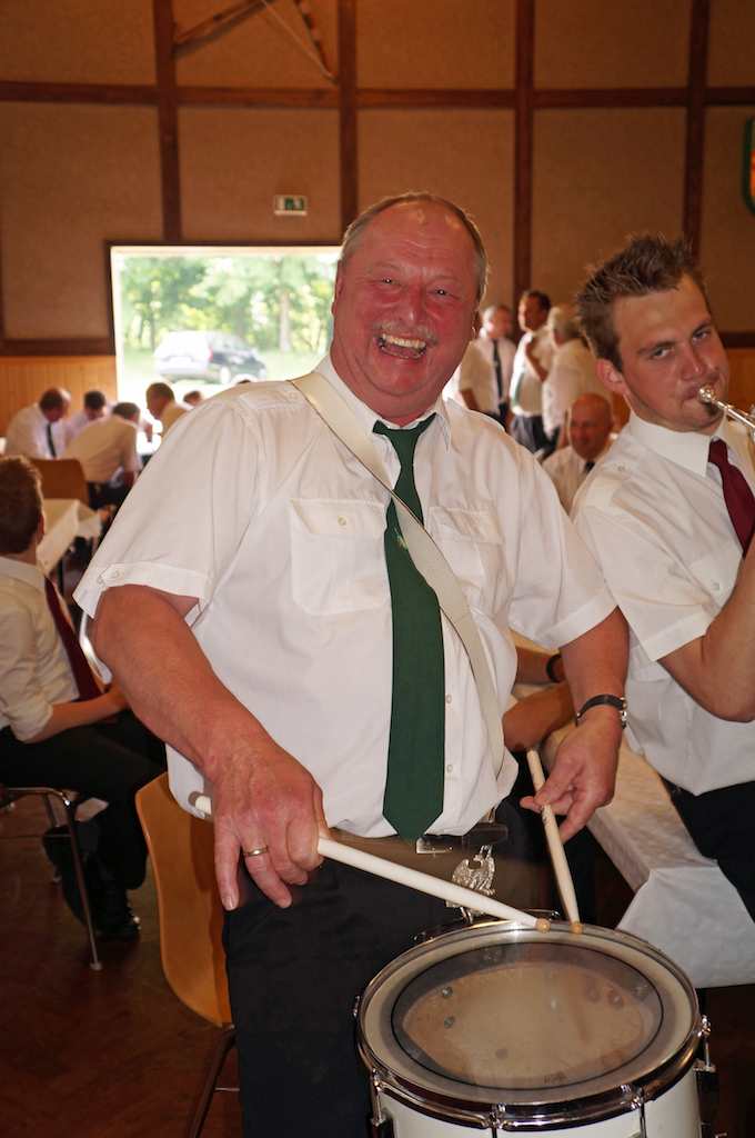 Schützenfestmontag in Alfen