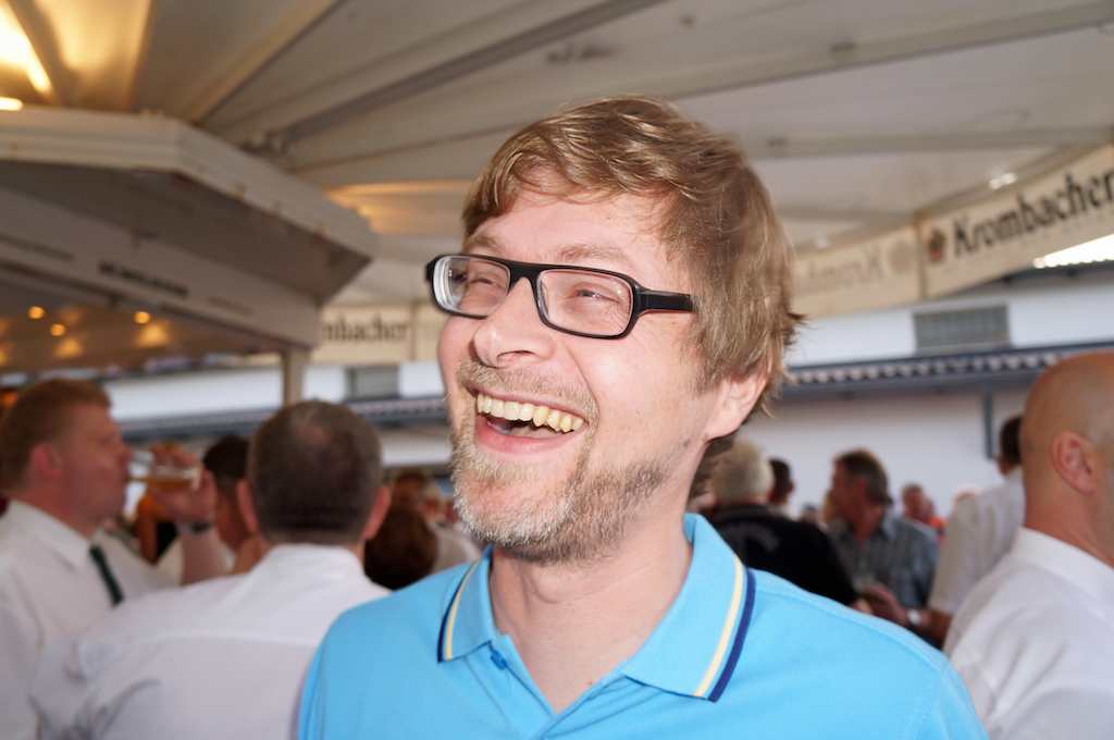 <p>Matthias Kuttig gehört mit zum Planungsteam „An Tagen wie diesen“. Die meisten der Veränderungen werden positiv aufgenommen. So hat sich die Arbeit in der Vorbereitung gelohnt.</p>