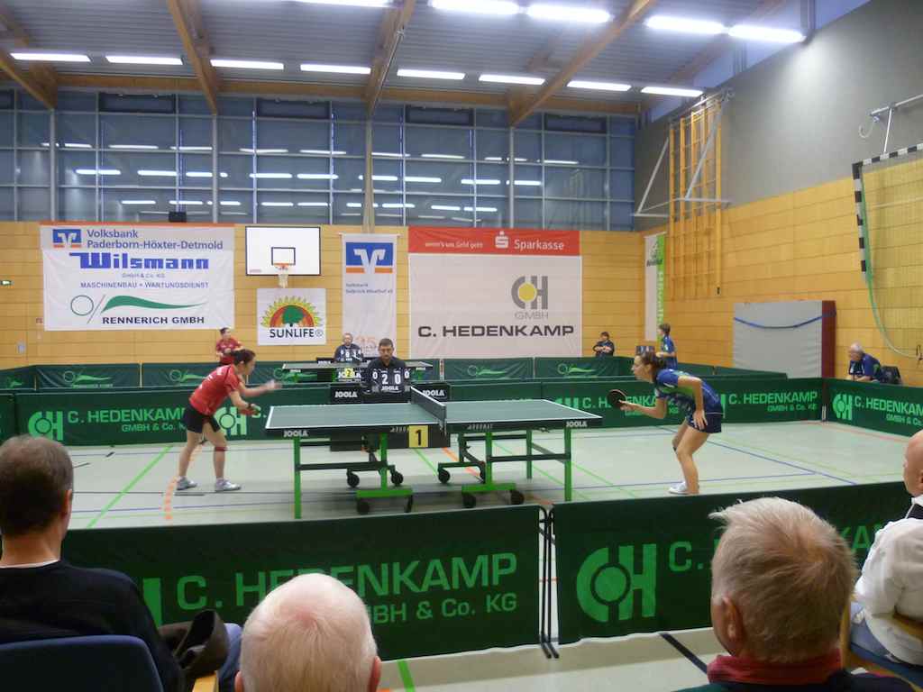 <p>Wang Aimei (Nr. 2 Driburg) / Todorovic Andrea (Nr. 1 Hövelhof)</p>