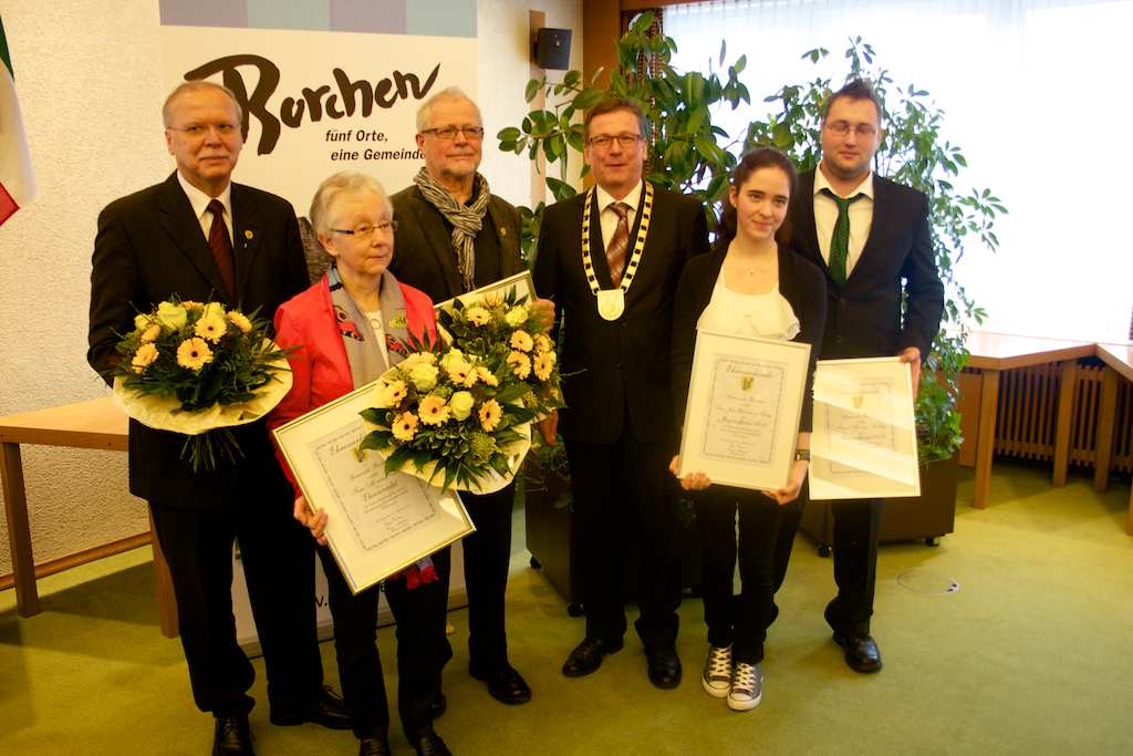 <p>Neujahrsempfang der Gemeinde Borchen</p>