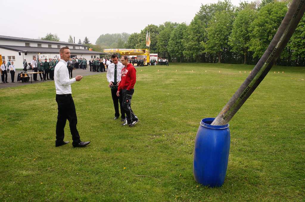<p>Alfen war in diesem Jahr Ausrichter des Jungschützentages des Bezirks Paderborner Land.</p>